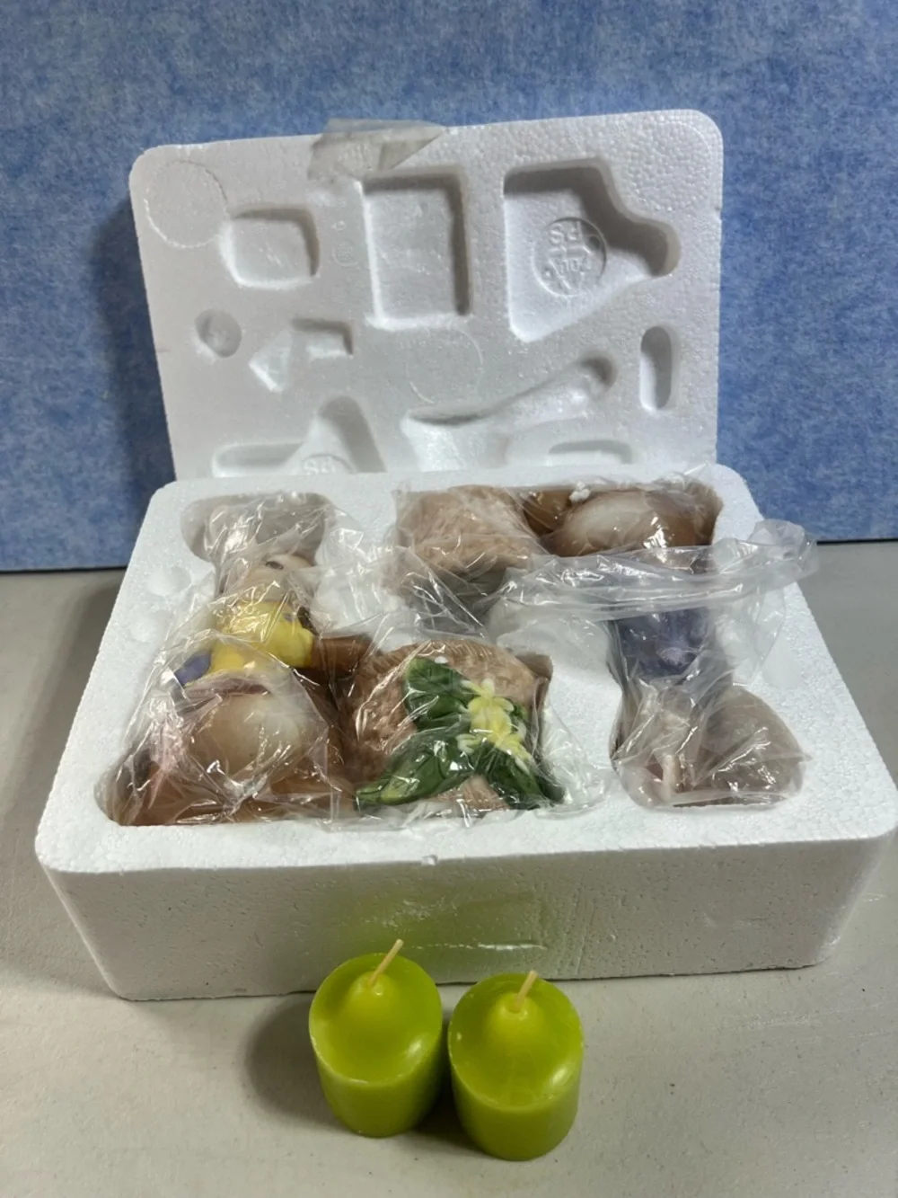 PartyLite Bertie & Bea votive candle holder pair #P7735, Retired in original box - Picture 11 of 13